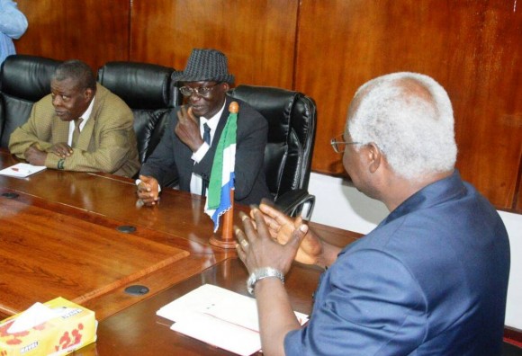 President Koroma rescues Sierra Leone from Fifa ban