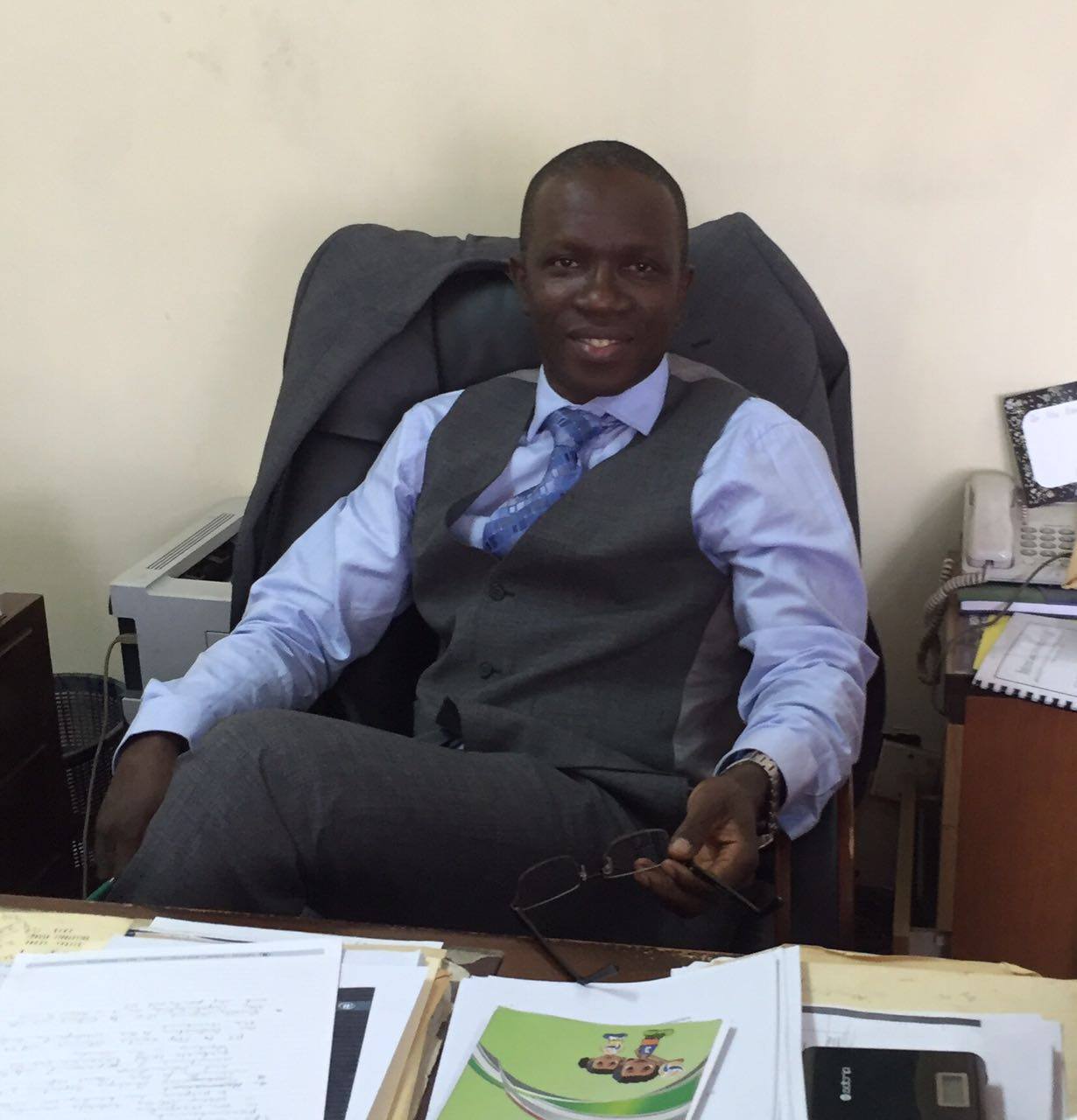 Sports Minister Khanou wants Sierra Leone victory against Sudan
