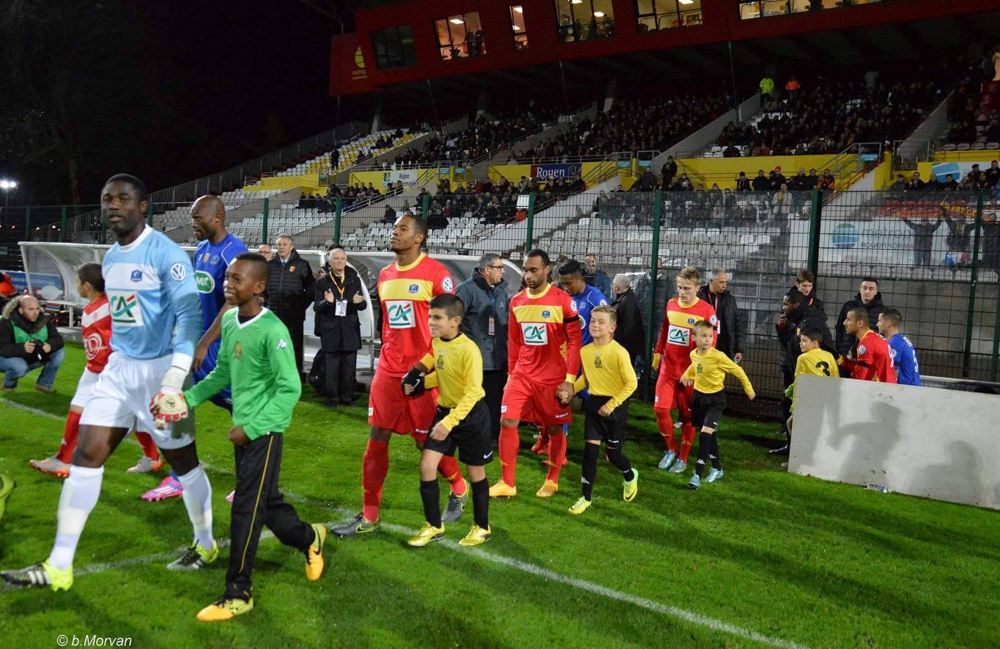 Zombo Morris’s Quevilly Rouen promoted to French Championnat National League