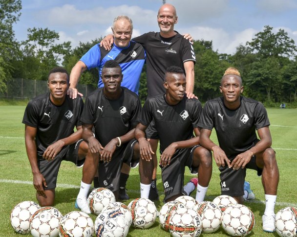 Kwame Quee, Yeami Dunia & two others desperate to seize chance at Randers FC