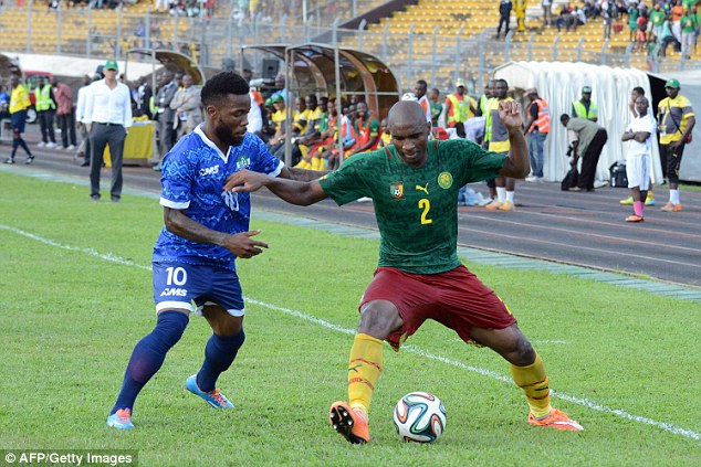 Sierra Leone defender Dumbuya eyes return after Achilles surgery