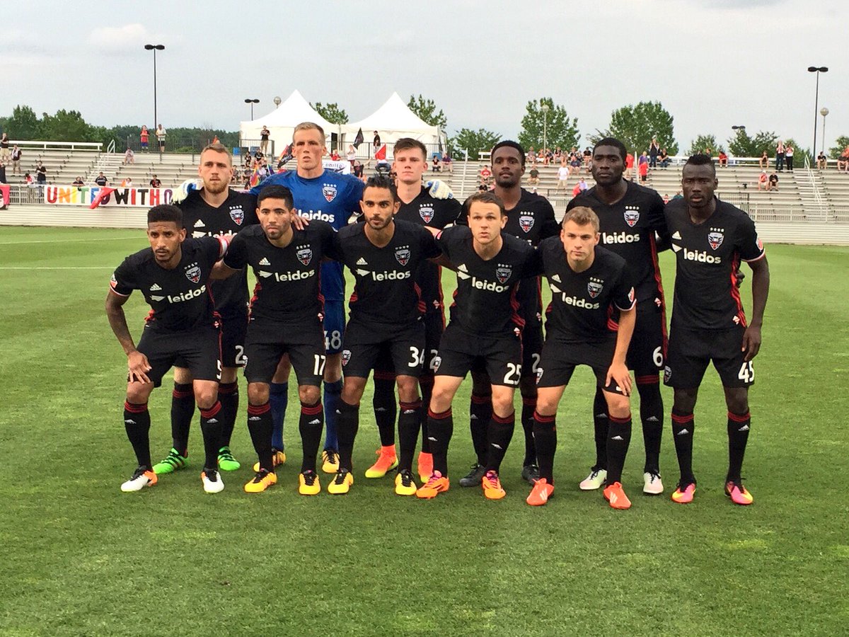 MLS Soccer: DC United prevail in battle of Kamaras