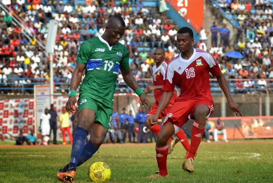 GAIS terminate striker Teteh Bangura’s contract