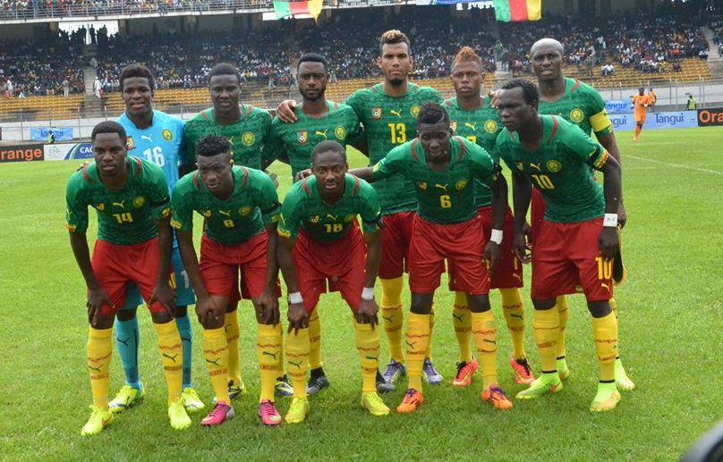 Cameroon will be in Pot 3 for 2018 World Cup draws