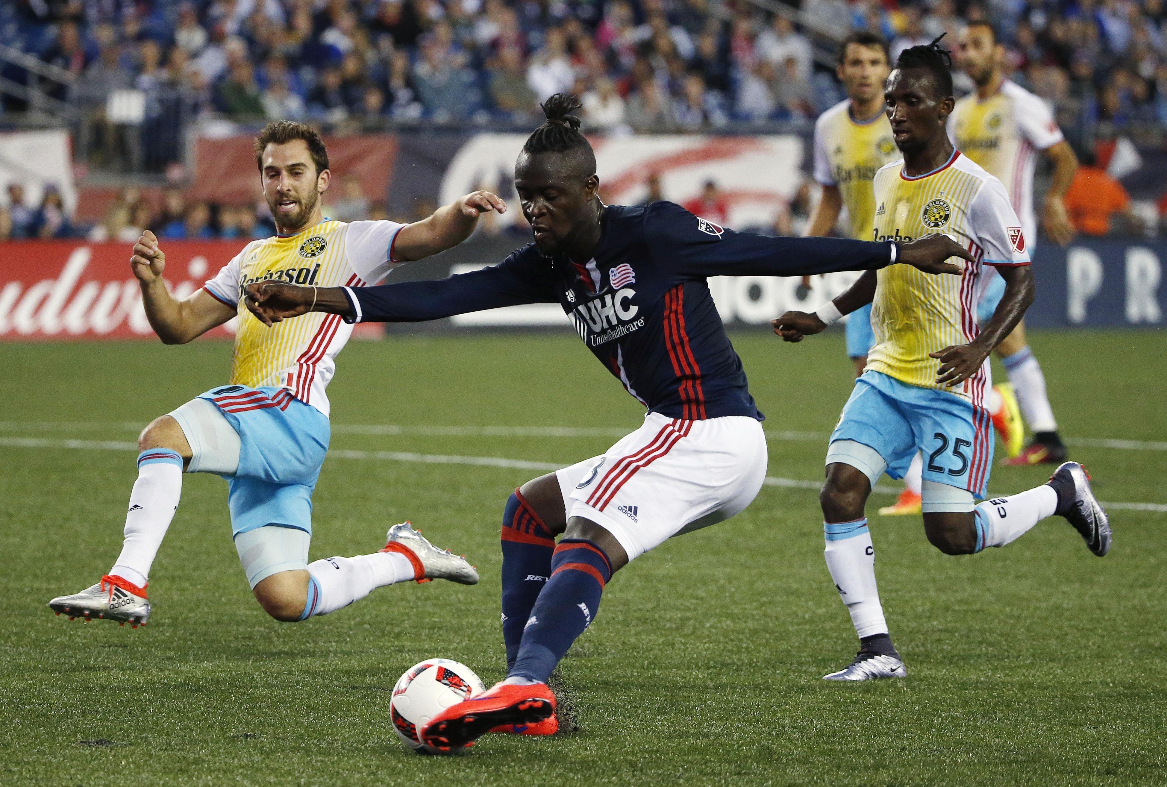 Kamara’s Revs to host Chicago Fire in U.S. Open Cup semi-final