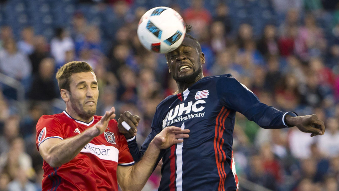 Striker Kamara relieved to end Revolution goal drought: ‘It’s good to score goals’