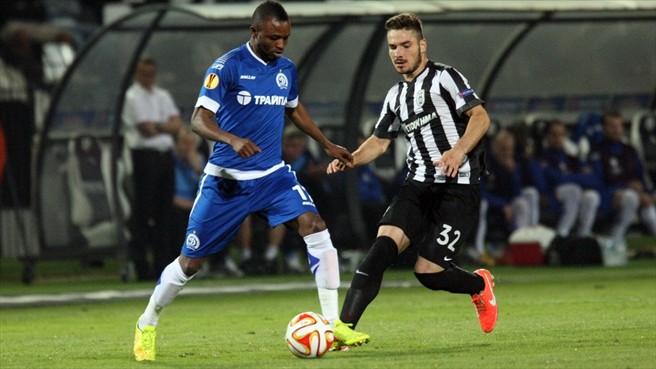 First blood to Bangura’s Minsk in Europa League qualifier