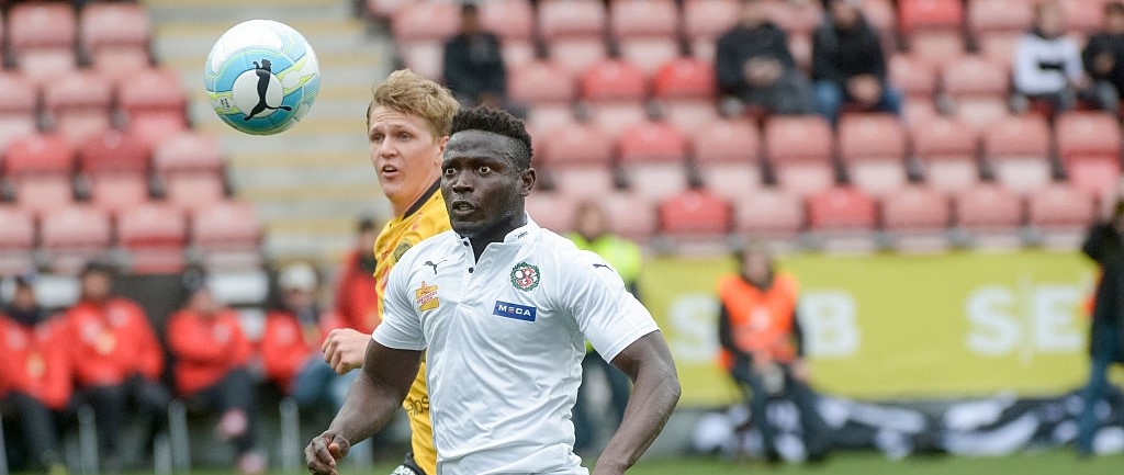 Sierra Leone striker Alhassan ‘Crespo’ Kamara obtains Swedish Citizenship