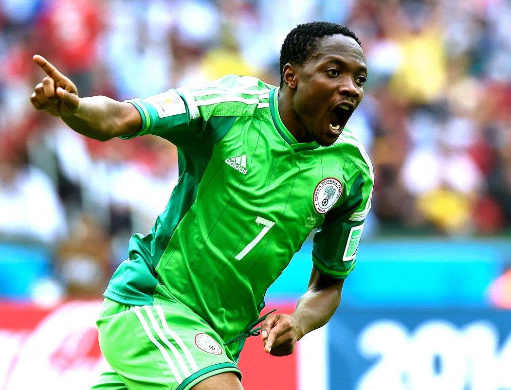 Leicester City agree deal to sign Nigerian striker Ahmed Musa