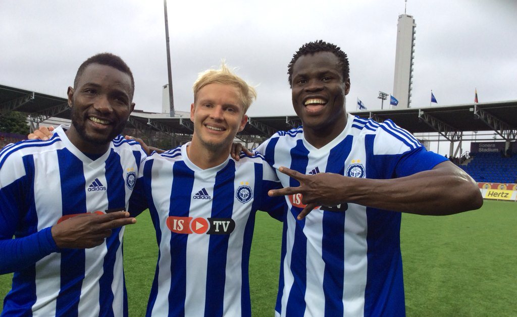Kamara’s Helsinki to face Piast Gliwice or IFK Göteborg in Europa League