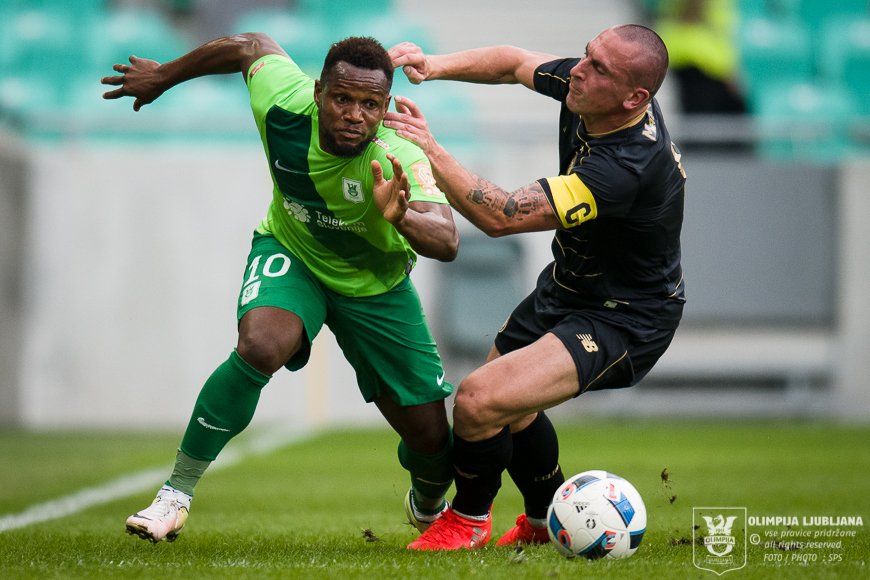 UEFA Champions League: Julius Wobay says is fit and ready to run Olimpija’s midfield