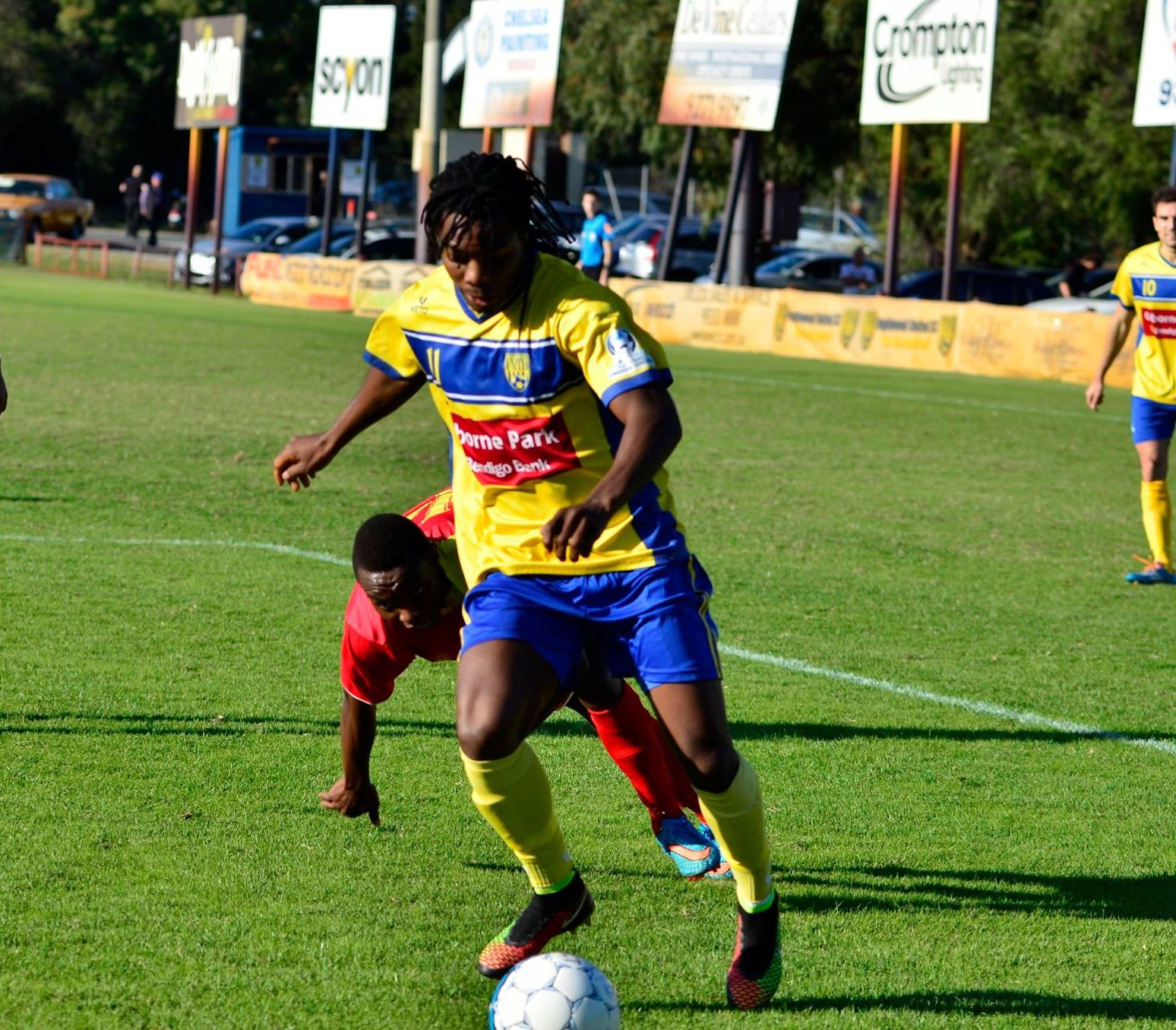 Stirling Lions left-back David Sesay wants to represent Sierra Leone