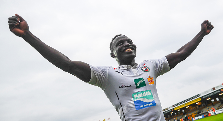 BK Hacken new boy Kamara set for debut at Helsingborg