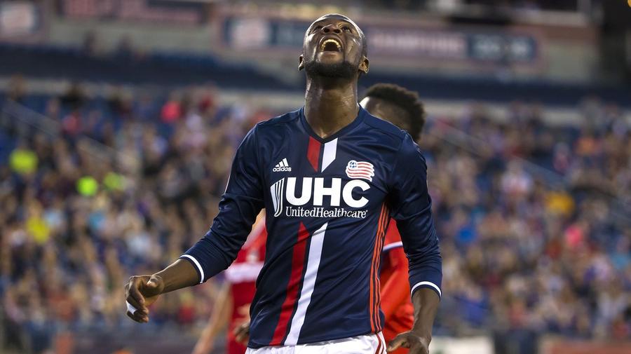 Revolution 3 Columbus Crew 1: Kei Kamara seals victory against former club.