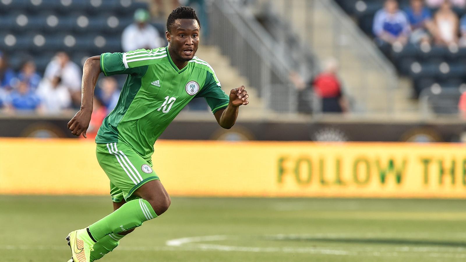 Chelsea midfielder Mikel Obi named in Siasia’s 18-man Olympic squad