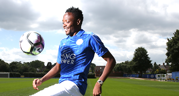 Leicester new signing Ahmed Musa delighted to sign for Premier League champions