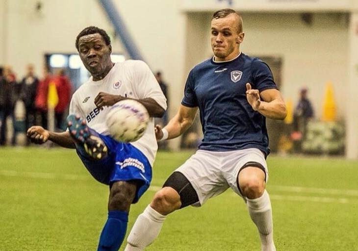 On-fire midfielder Abdul Buduski Sesay makes it 12 goals in 15 games