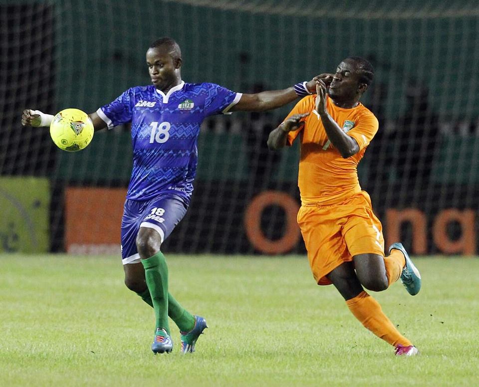 Sierra Leone defender David Simbo delighted with first goal in Turkey