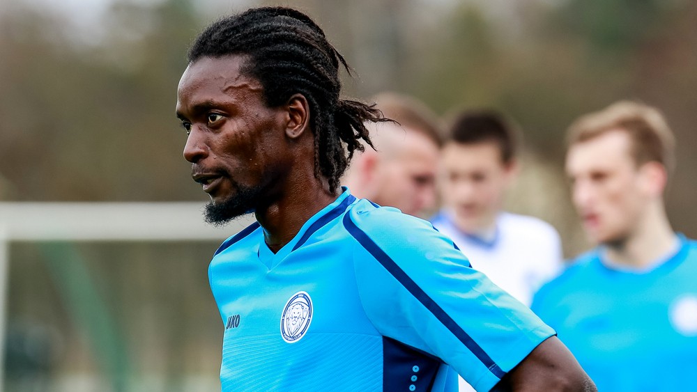 FC Riga’s John Kamara dropped from Sierra Leone’s 18-man squad in Bouake