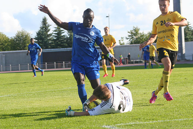 OPS midfielder Abdul Sesay aiming for ‘double figures’