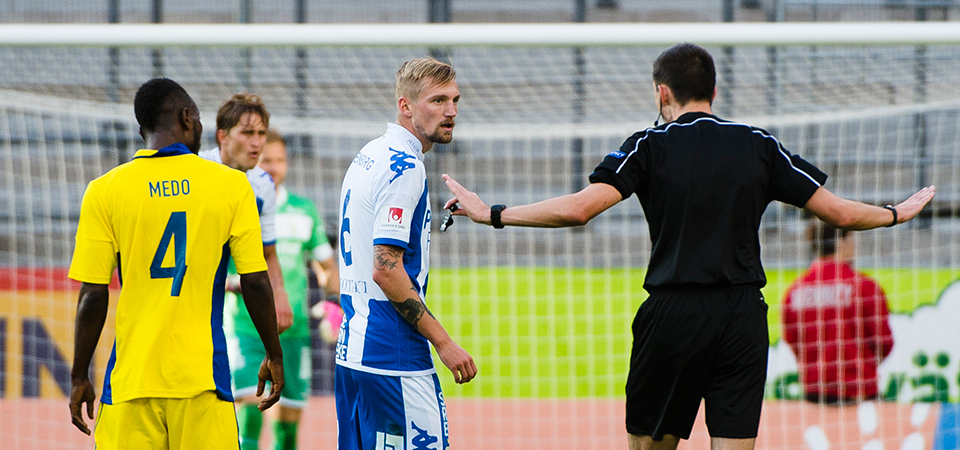 Europa League third round: Kamara’s Helsinki edge IFK Göteborg