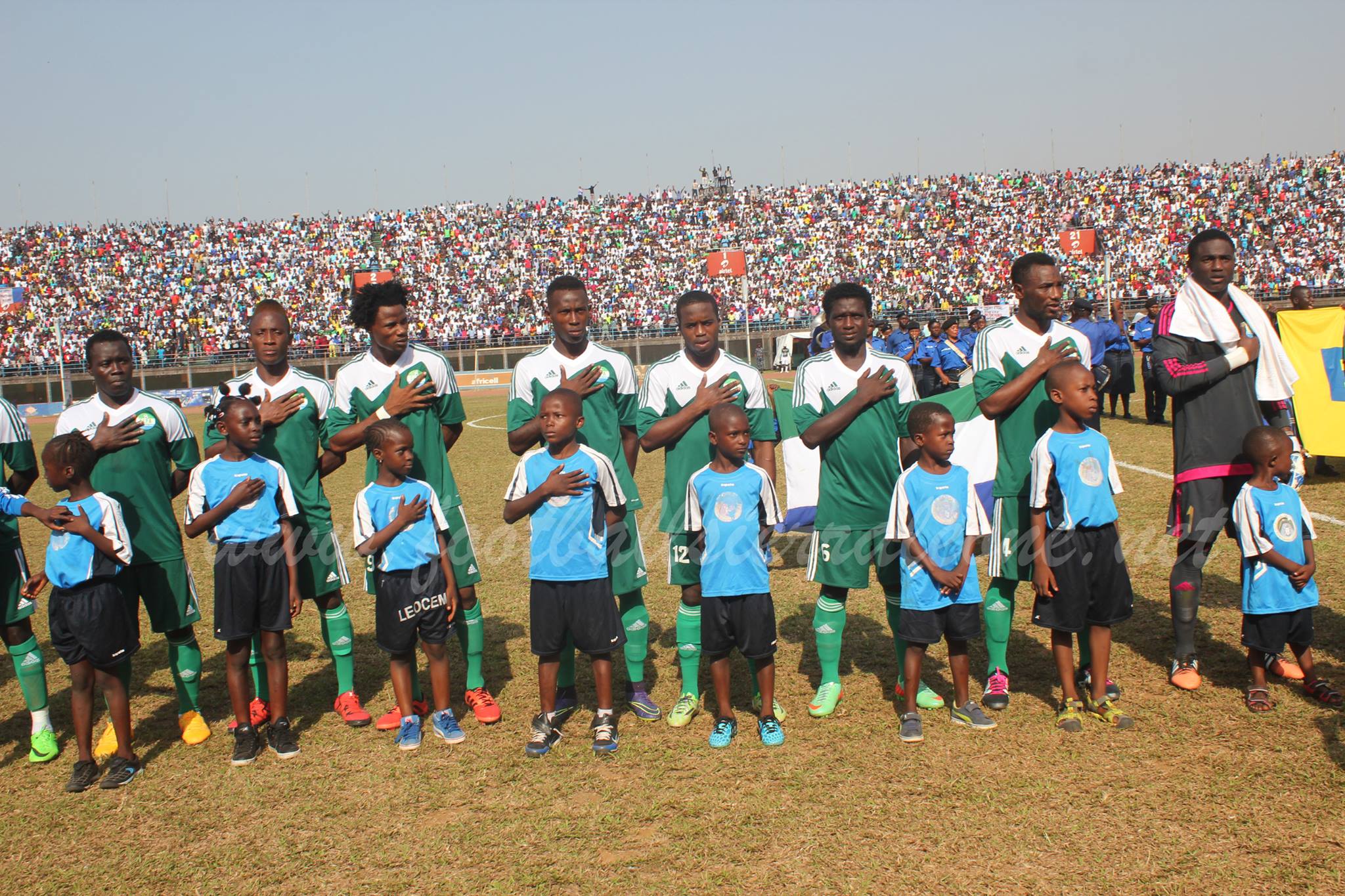 Sierra Leone setup Ghana camp for Ivory Coast decider