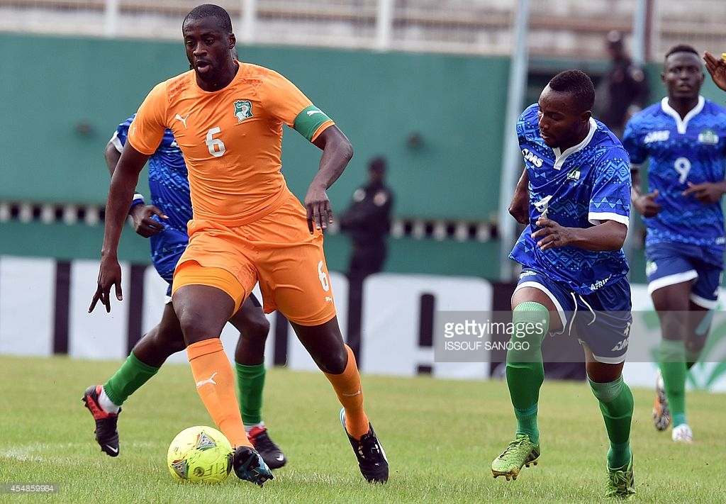 Bony, Yaya Toure: Manchester City stars out of Sierra Leone clash