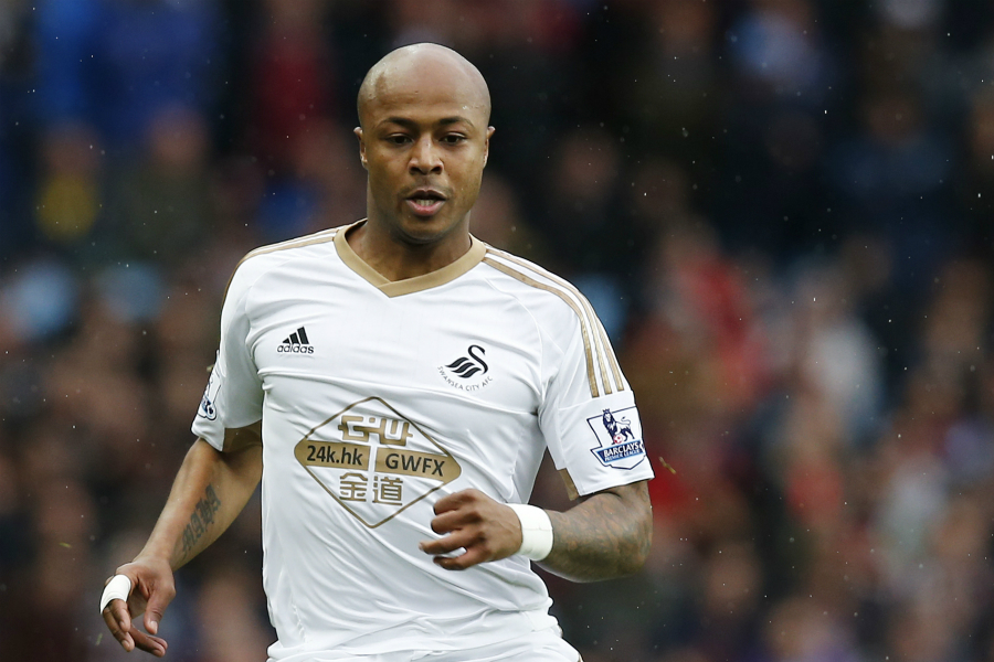 Andre Ayew is edging closer to a £20million move to West Ham.