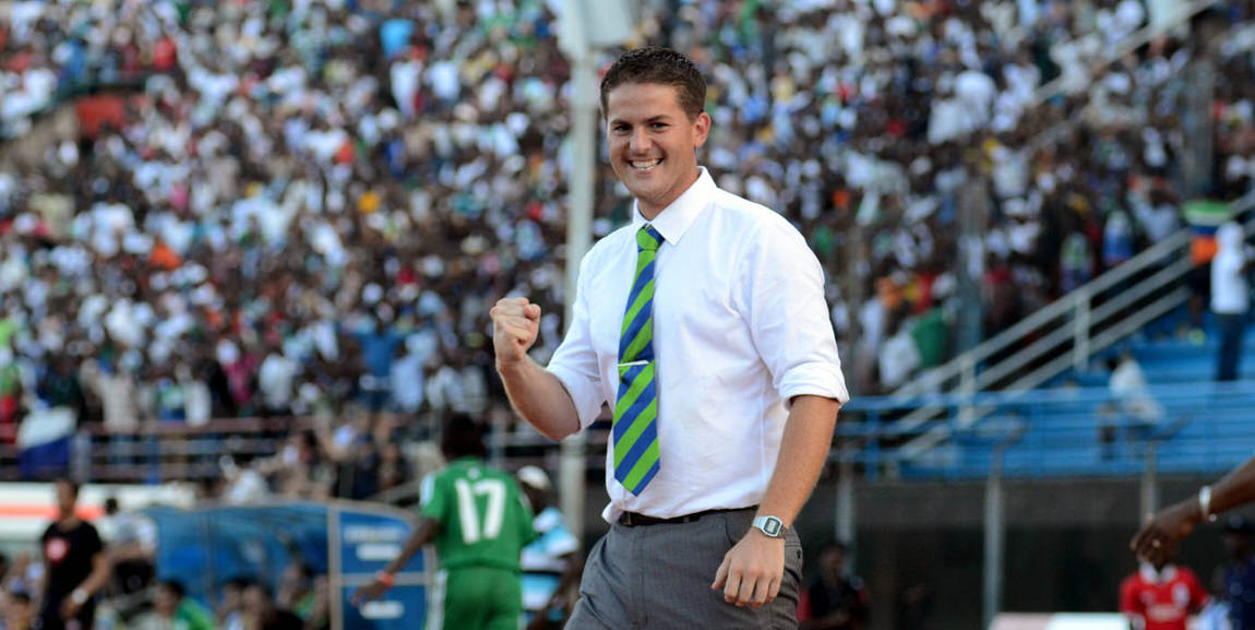 Former Sierra Leone coach Johnny McKinstry disappointed with sacking