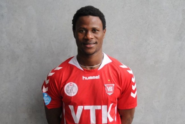 Striker Sheka Fofanah makes Vejle debut in victory over Tjæreborg IF