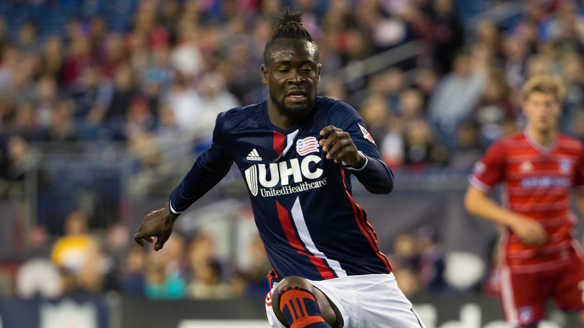 Kei Kamara on target for rampant Revs and booked for twerking