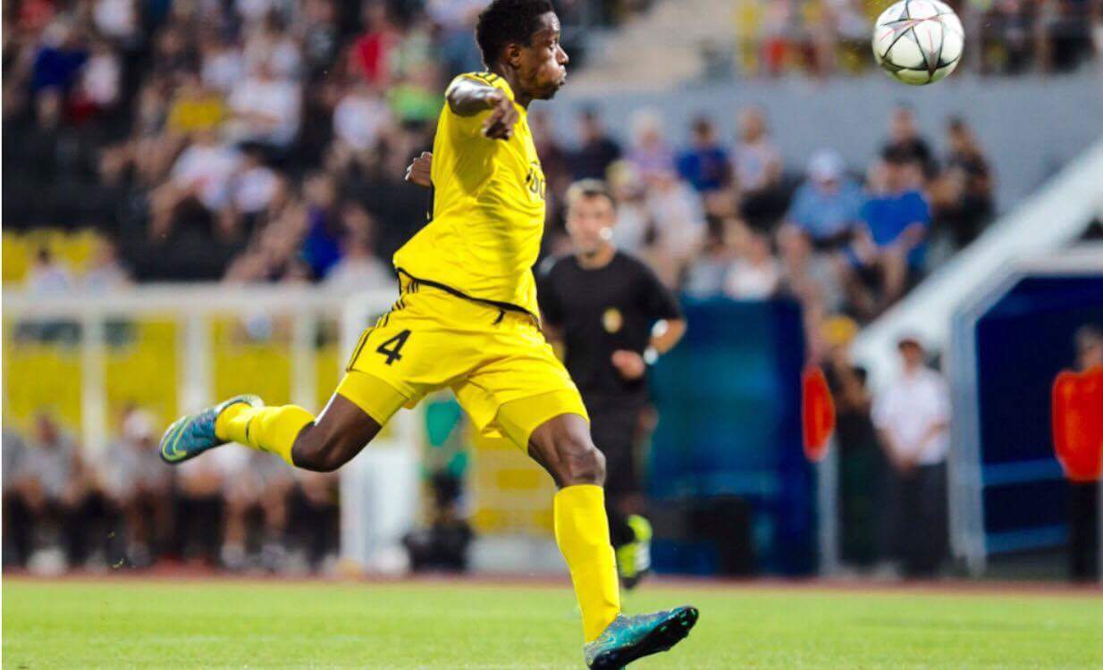 Khalifa Jabbie delighted to net first league goal of the season  