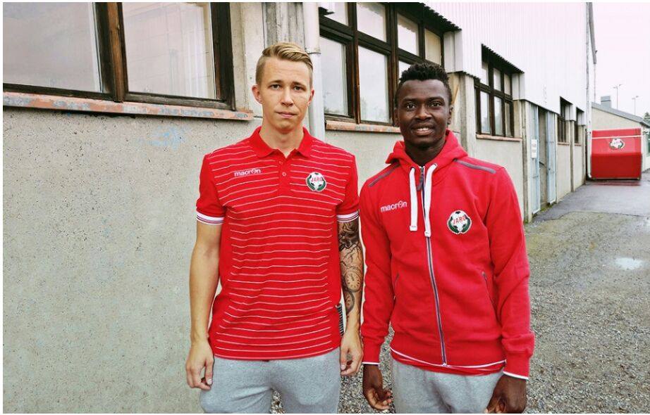 FC Jaro complete signing of Sierra Leone striker Foday Conteh