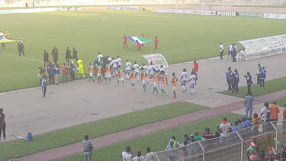 Full Time AFCON 2017 Qualifier Ivory Coast 1-1 Sierra Leone
