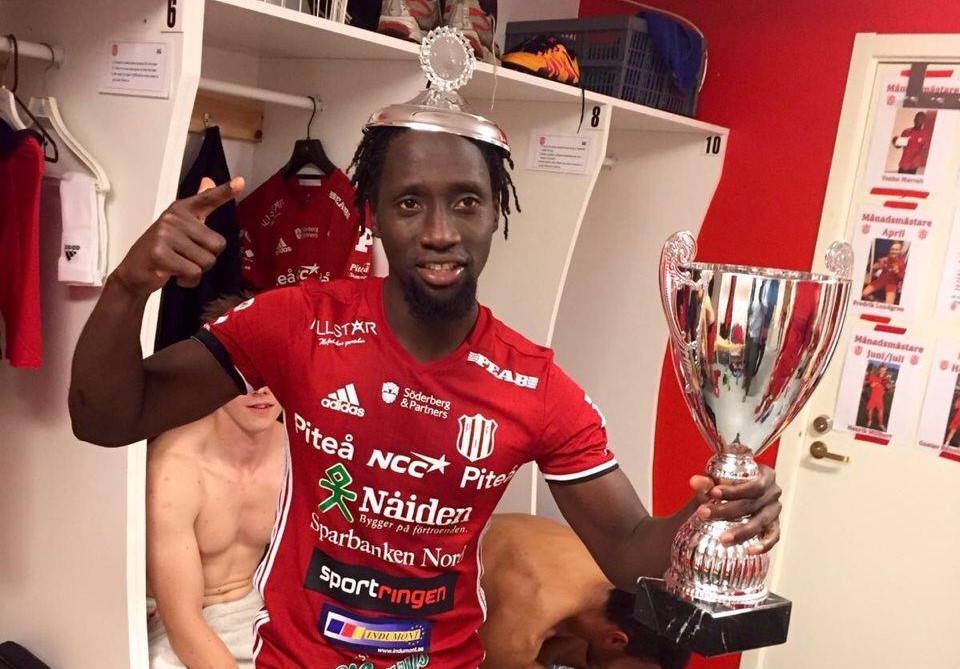 Kallay delighted after helping Pitea IF lift DM Cup
