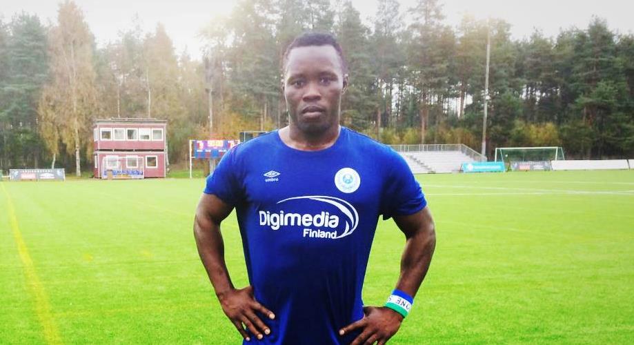 Abdul ‘Buduski’ Sesay takes season tally to 14 goals