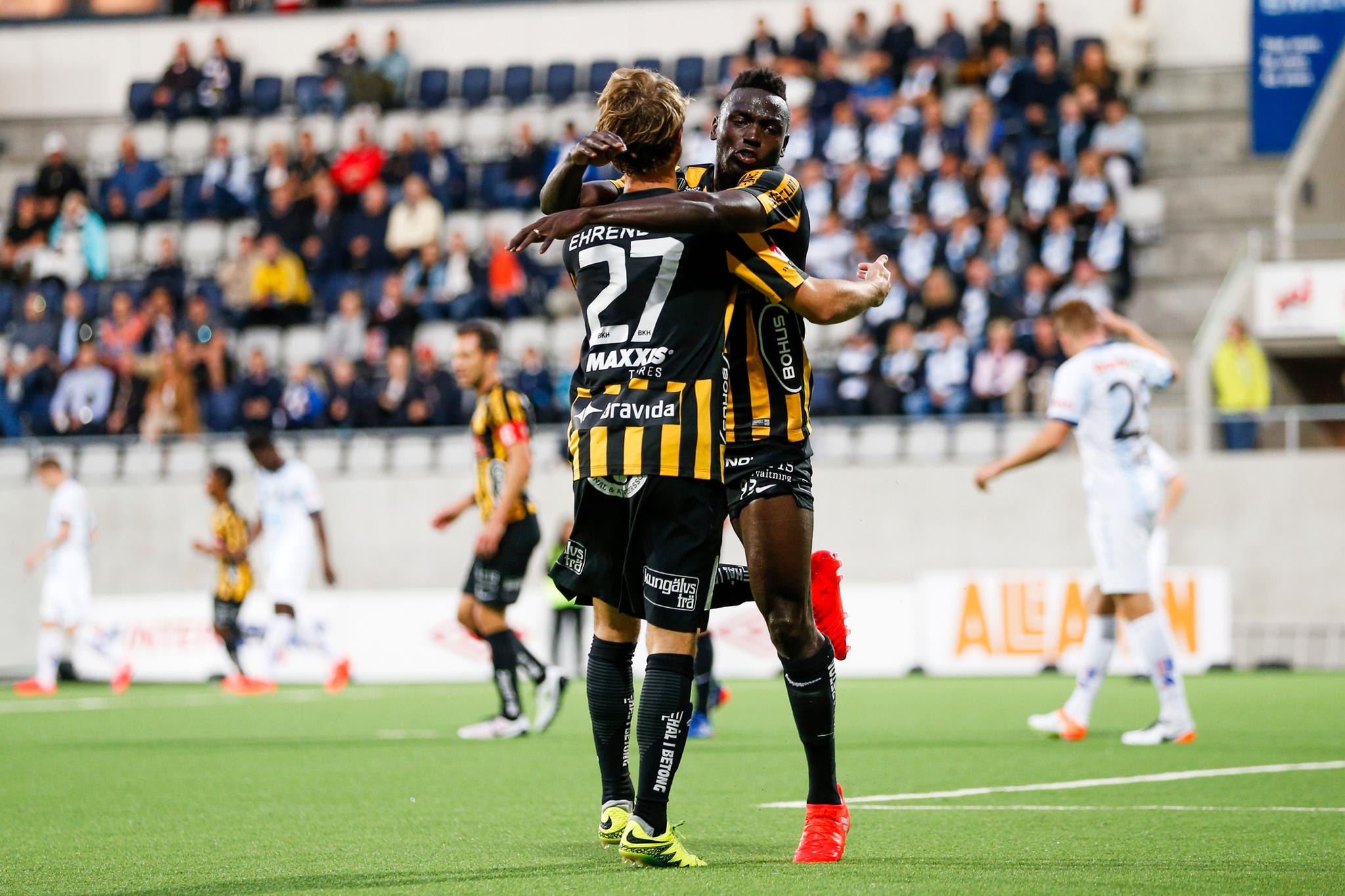 Alhassan Kamara brace rescues a point for BK Hacken