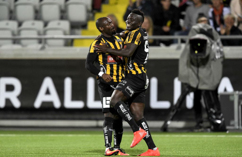 Alhassan Kamara makes it five goals in seven games as Hacken  continue unbeaten run