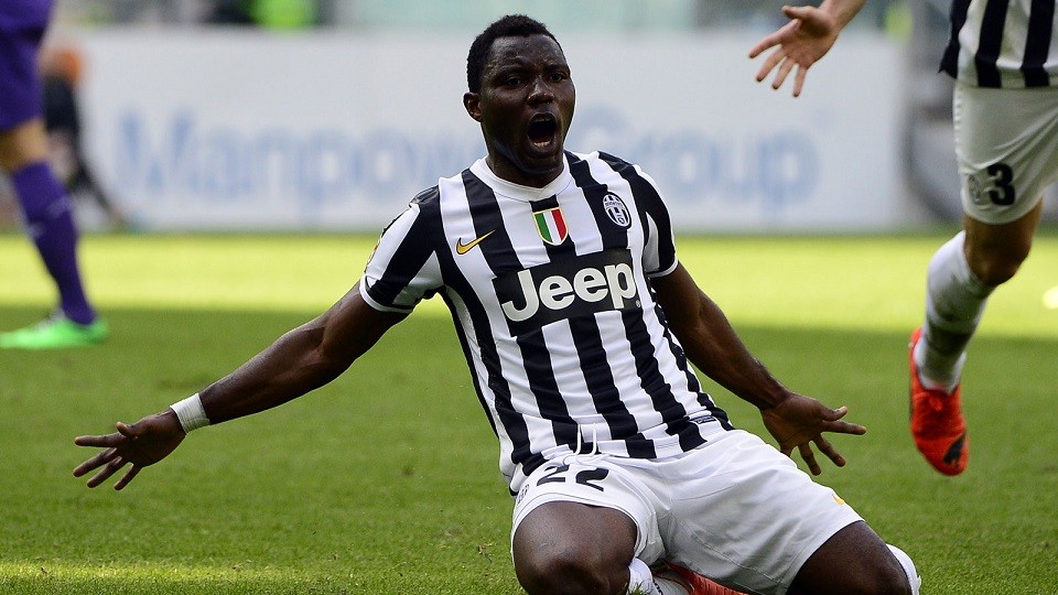Juventus confirm Ghana’s Asamoah will be out ‘for 45 days’