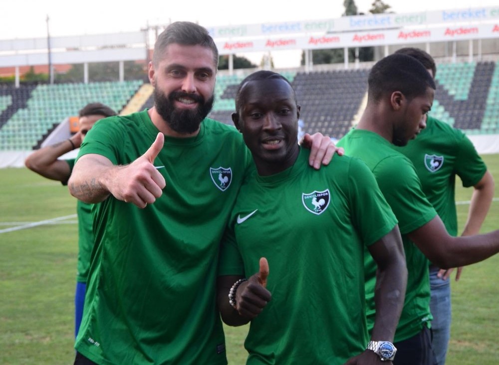 Alfred Sankoh enjoying life at new club Denizlispor