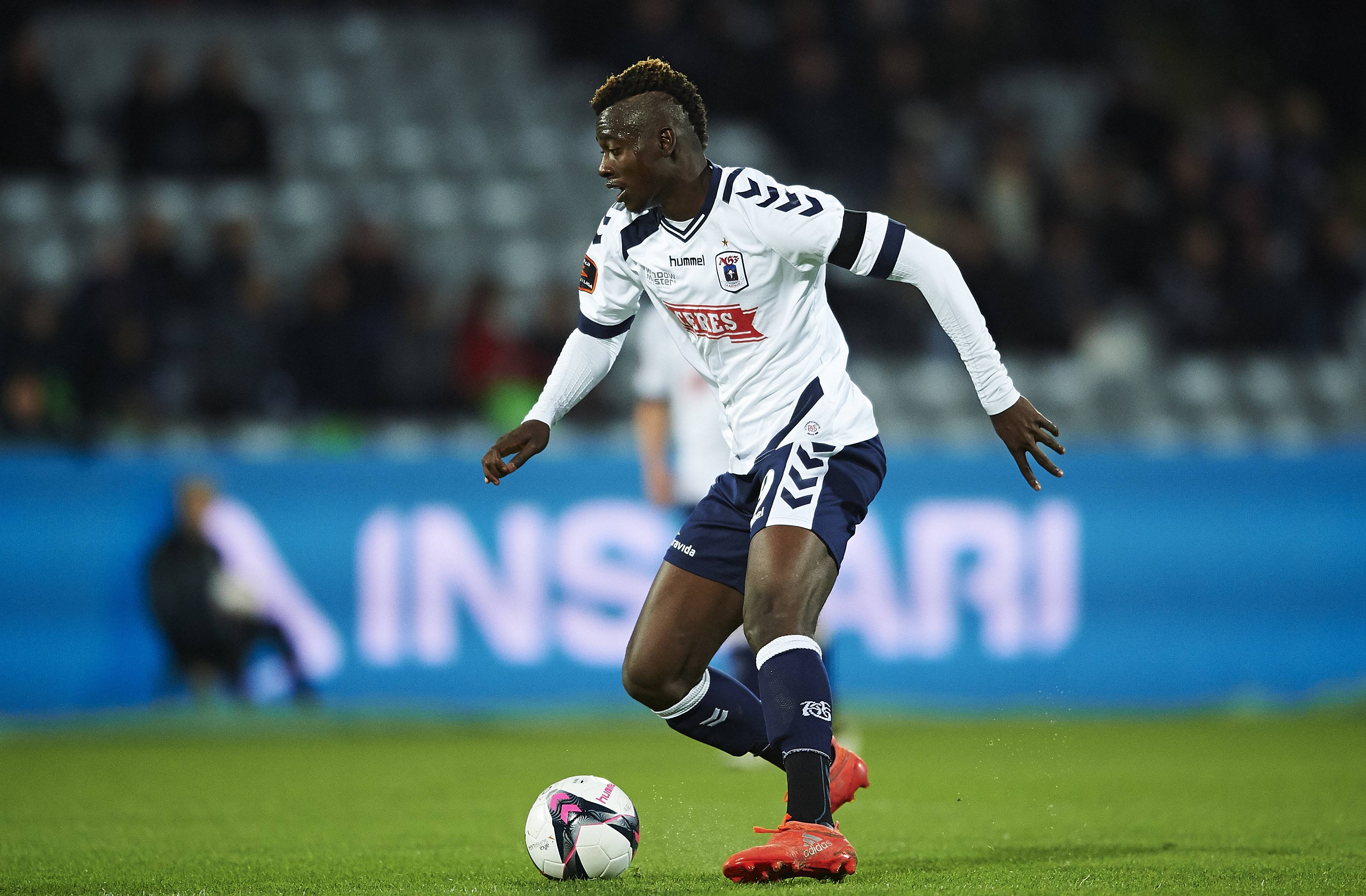 Mustapha Bundu makes first AGF Aarhus appearance in away defeat