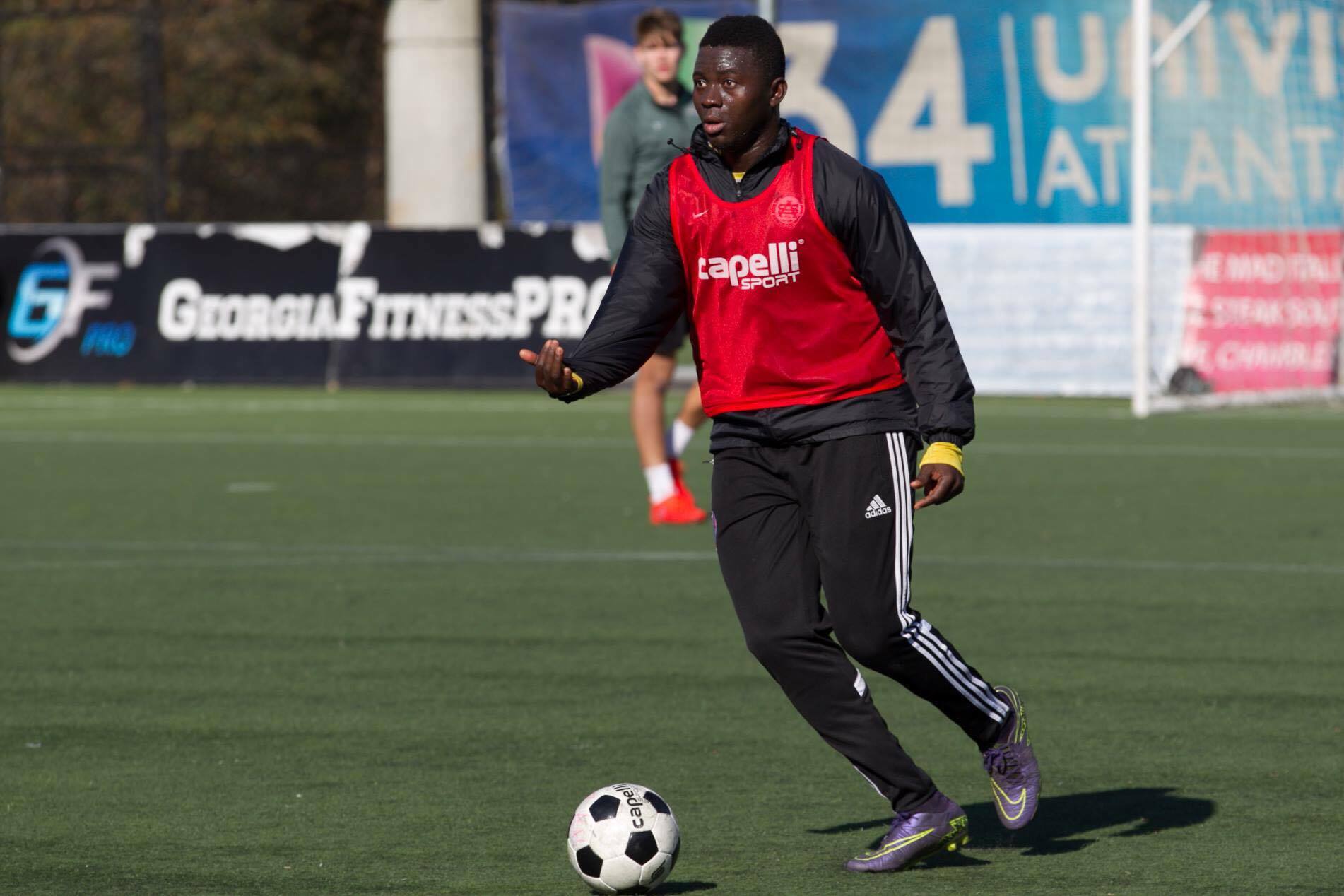 Atlanta Silverbacks skipper Abdul-rahman Bangura returns to training ahead of pre-season