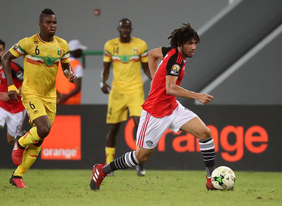 Mali, Egypt Group D clash ends in stalemate