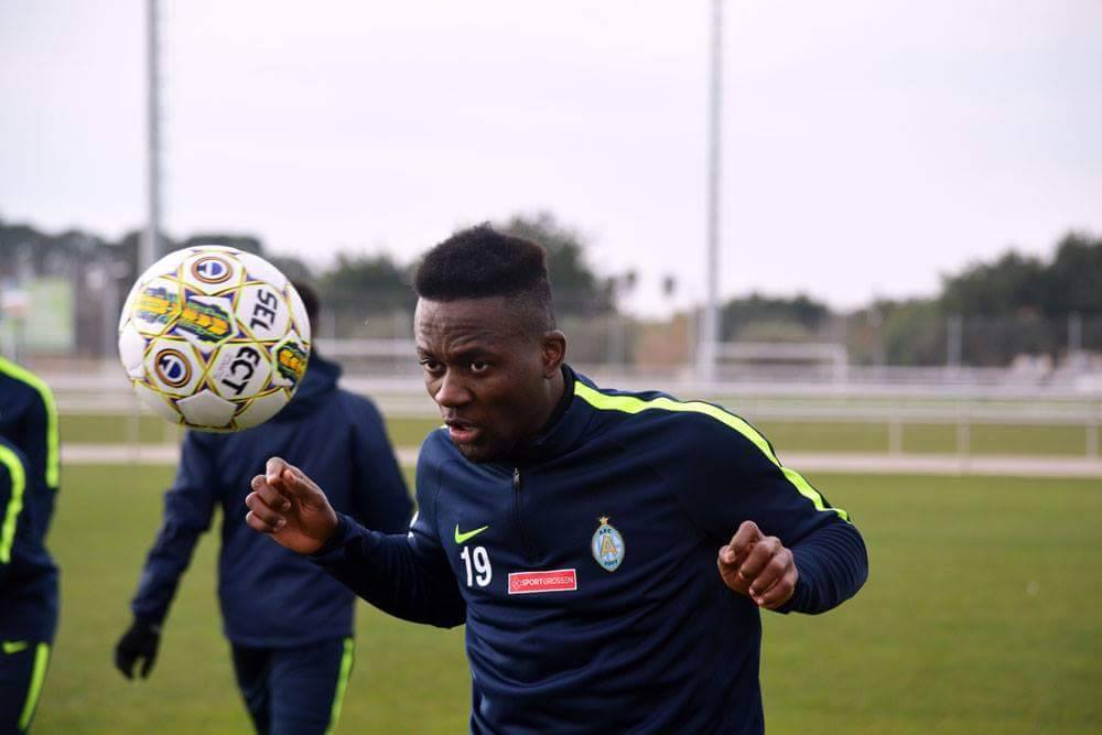 Mohamed Buya Turay looks forward to first pre-season game