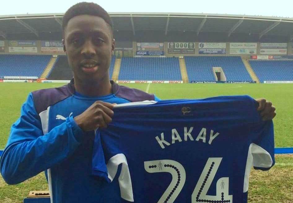 QPR defender Kakay joins Chesterfield on loan deal