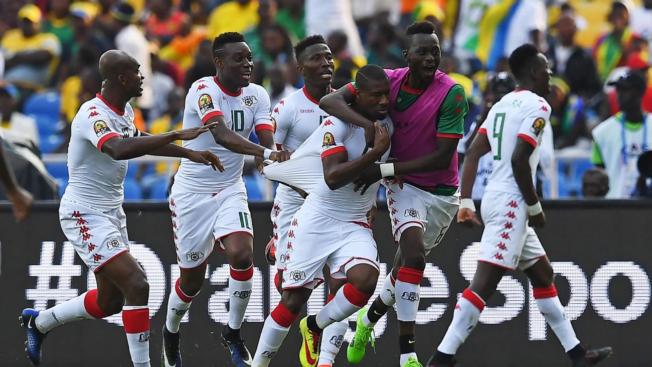 Burkina Faso in Nations Cup semi-finals