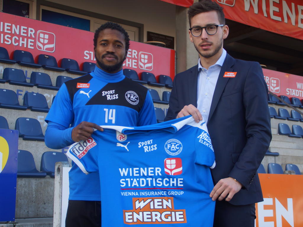 Austrian side FAC unveil Sierra Leone International Davis