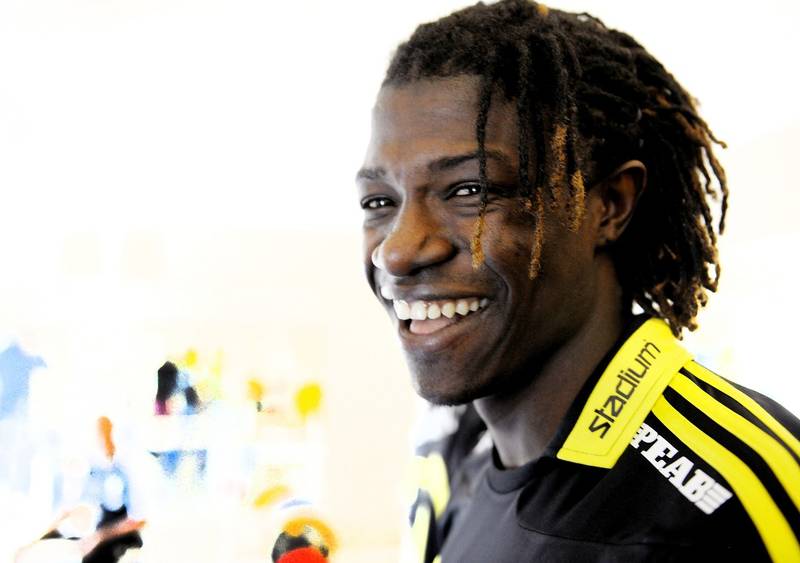Sierra Leone striker Bangura part ways with Chinese club