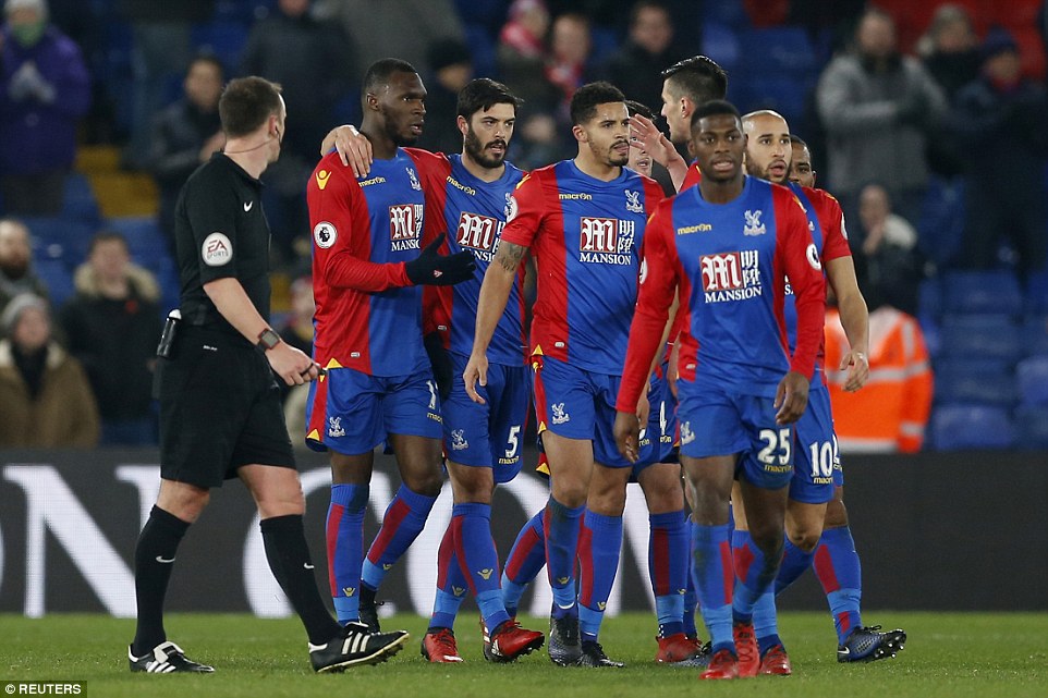 Sullay Kaikai delighted to make Crystal Palace full debut