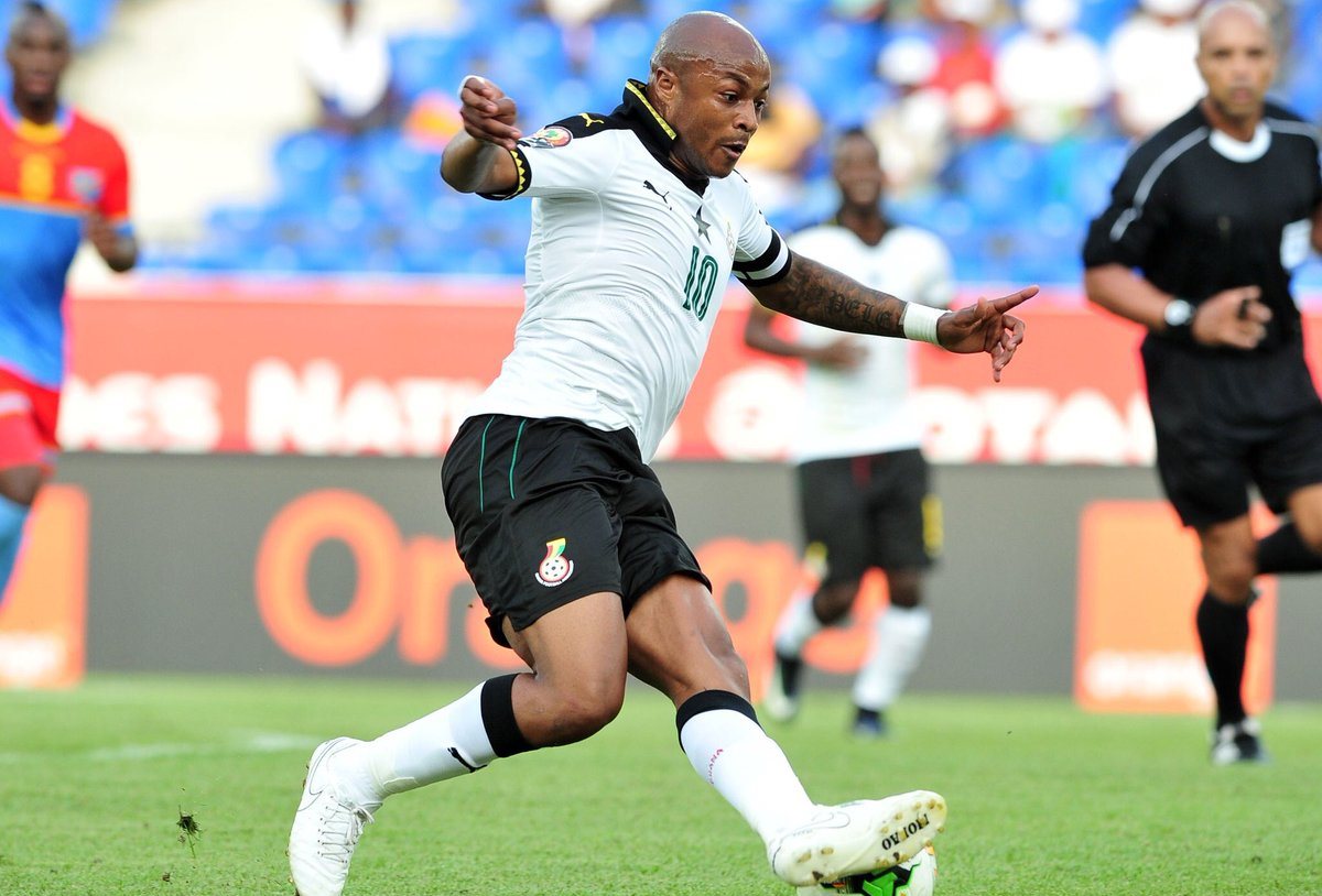 The Ayew brothers help Ghana into Afcon semis